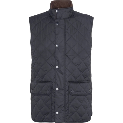 Barbour Parka Jassen Gilet lowerdale matelass� sans manches navy MGI024 mehrfarbig