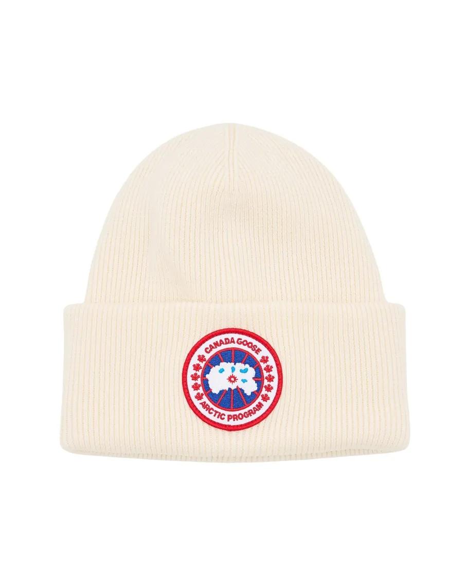 Canada Goose Mützen - Cg Arctic Toque - Gr. ONE SIZE - in Weiß - für Damen