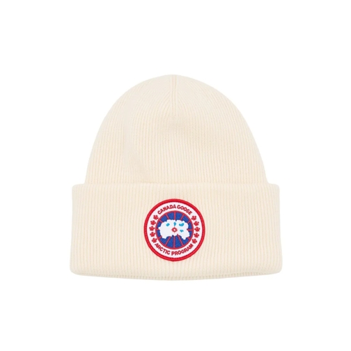 Canada Goose Hut Cg Arctic Toque White