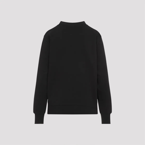 Moncler Black Cotton Sweatshirt Black Shirts