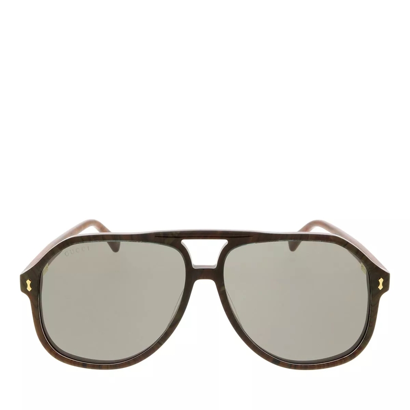 Gucci Sonnenbrille GG1042S-003 60 Sunglass Man Acetate Blue-Brown-Grey(Image 3)