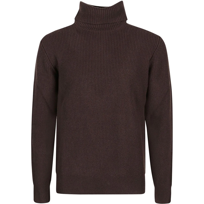 Ballantyne  Turtle Neck Sweater Brown braun