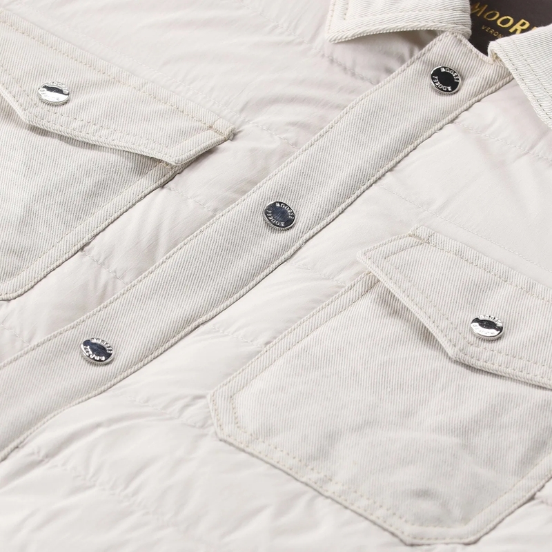 Moorer Veste de transition Steppjacke Montini weiß(Image 4)