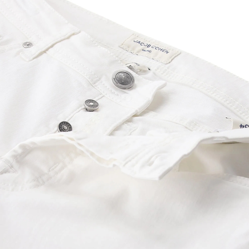 Jacob Cohen Jeans Slim-Fit Jeans Bard weiß(Image 3)