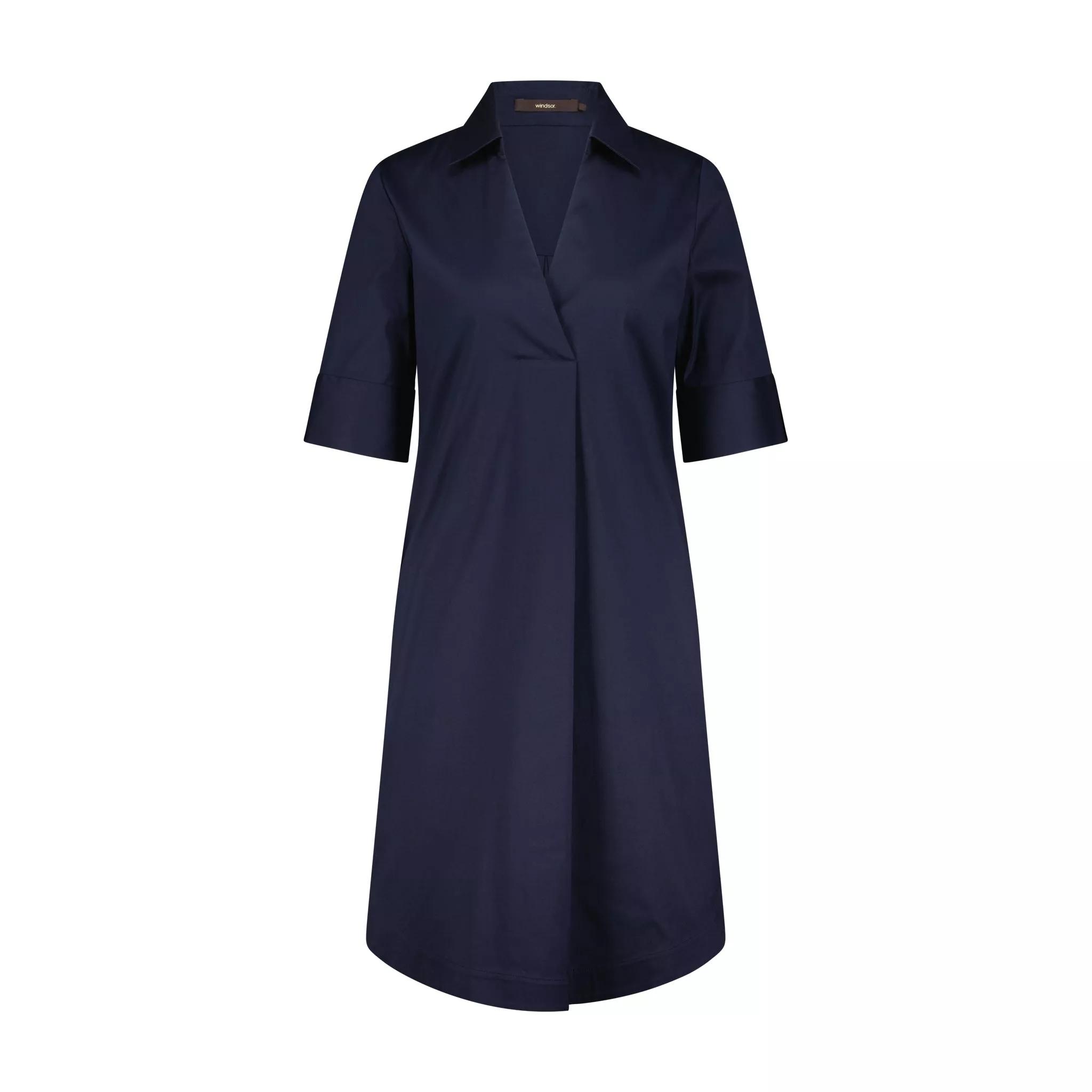 Thumbnail - windsor. - Kleid mit Hemdkragen 47702368256346 - Größe 38 - black