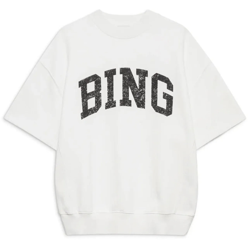 Anine Bing  sweatert white weiß