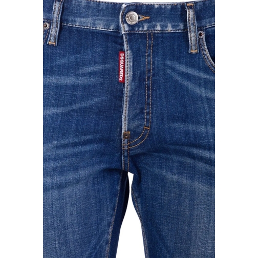 Dsquared2 Skinny Leg Jeans Dsquared2 Jeans Blue blau (Image 8)