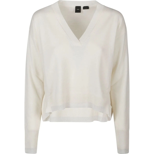 Pinko Sweatshirts Spessore 1 Sweater White weiß