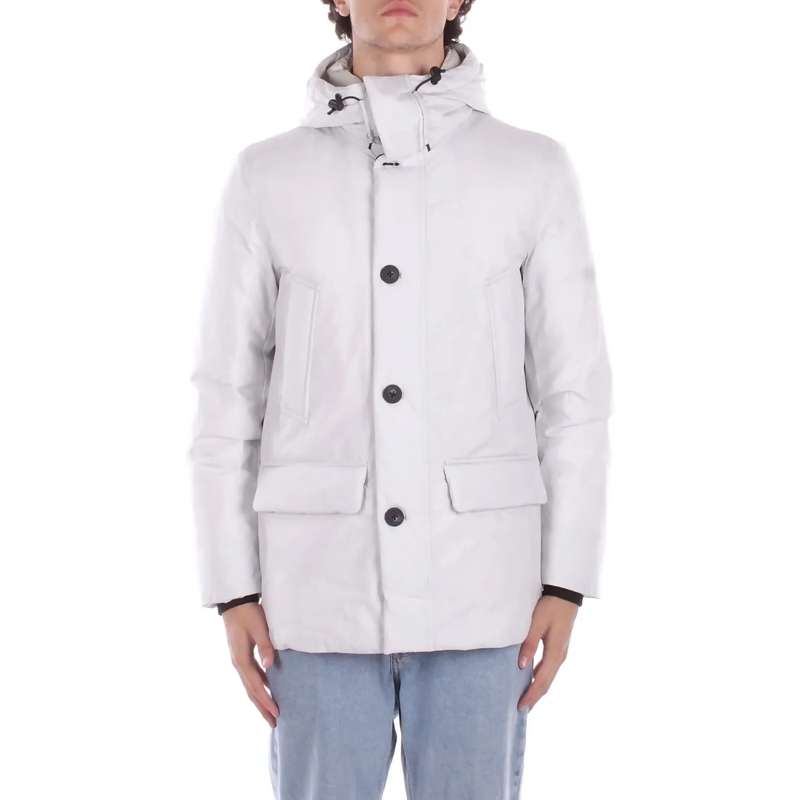 Woolrich Doudoune Coats Light Grey grau