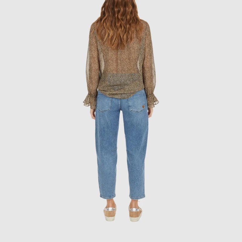 Marc Aurel Bluse Bluse beige(Image 4)