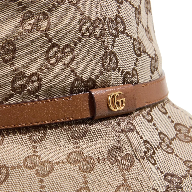 Gucci Fischerhut Hat Leonding Bob Beige Light(Image 5)