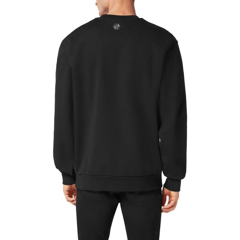 Philipp Plein Top Sweatshirt Ls Philipp Plein Tm schwarz(Image 2)