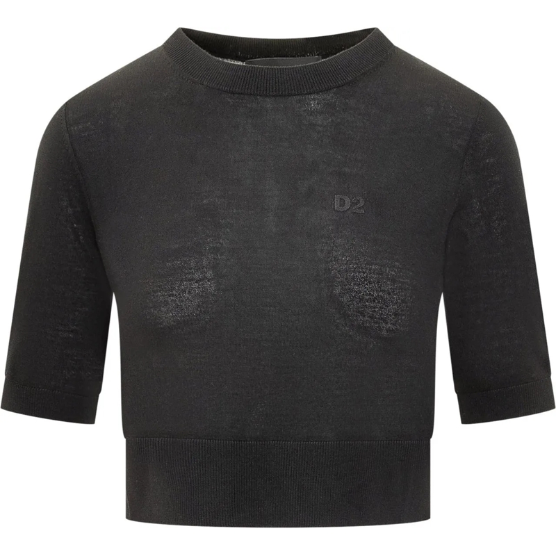 Dsquared2  Pullover Dsquared2 schwarz