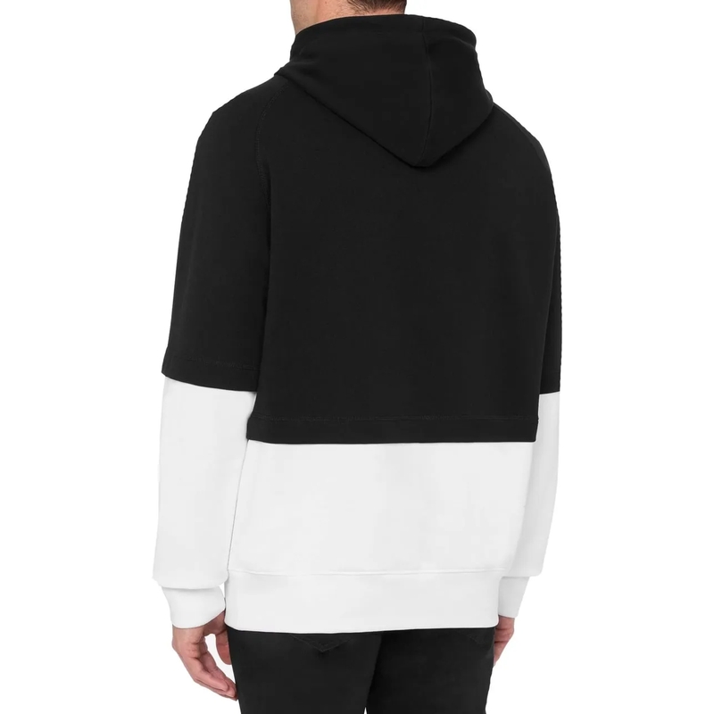 Moschino  Moschino Cotton Hooded Sweatshirt schwarz(Image 3)