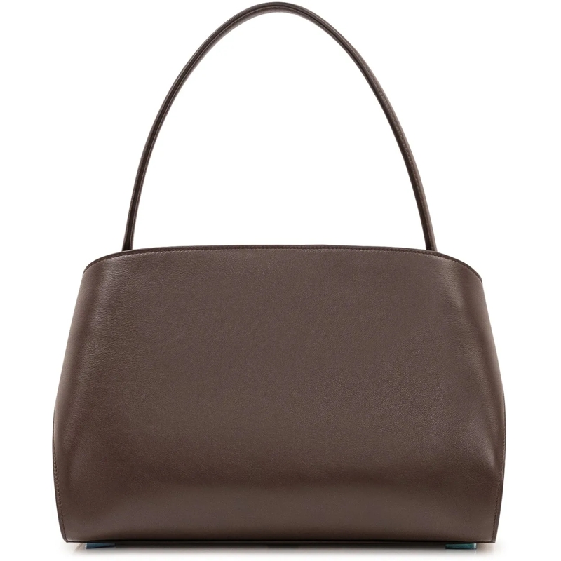 Salvatore Ferragamo Sac à bandoulière Borsa Hug a Spalla braun(Image 4)