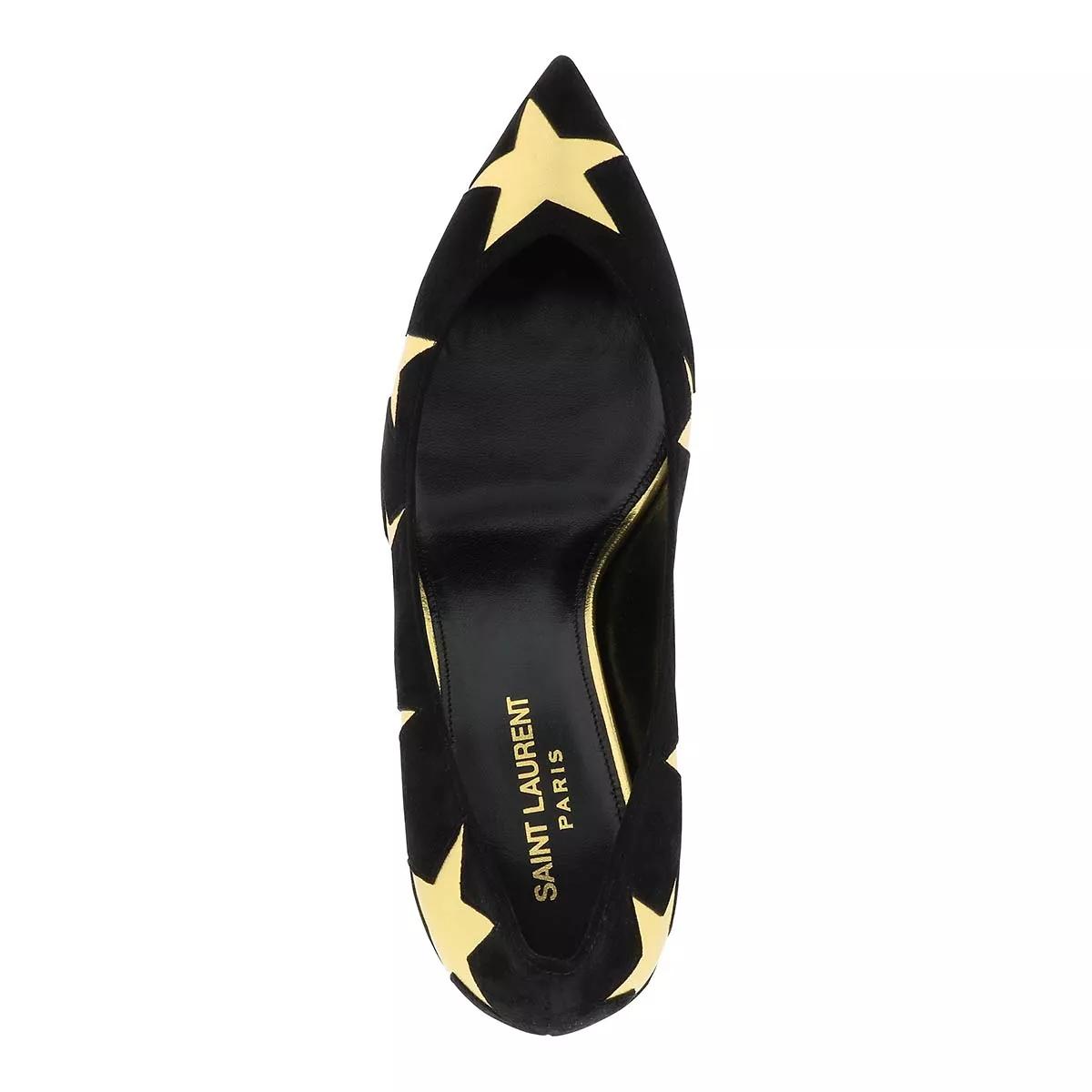 Thumbnail - Saint Laurent Pumps & High Heels - Kiki Star Pumps Leather - Gr. 36 (EU) - in Schwarz - für Damen