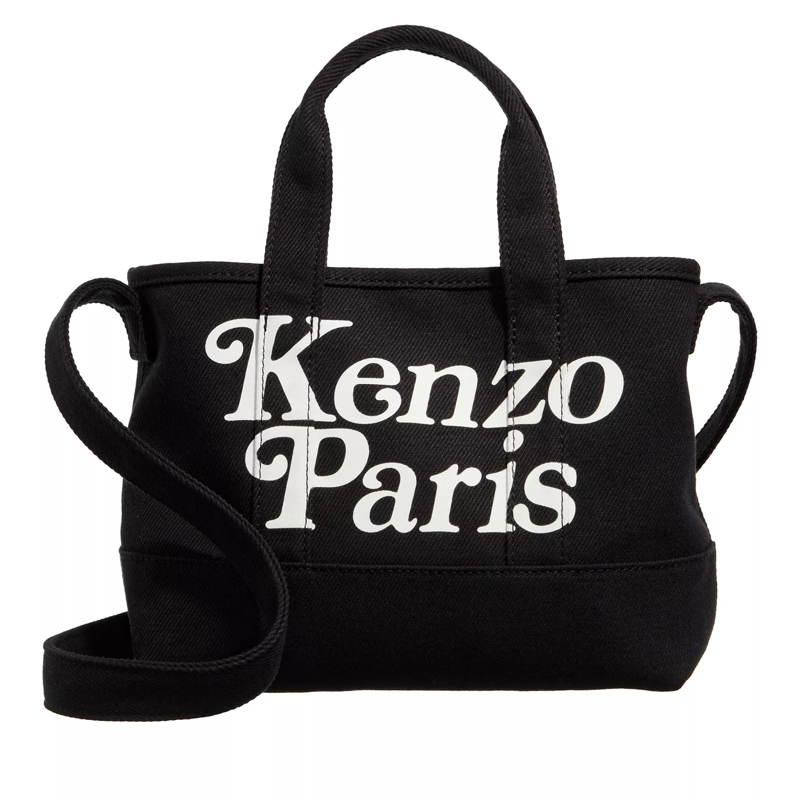 Kenzo Crossbody Bag Small Tote Bag Black