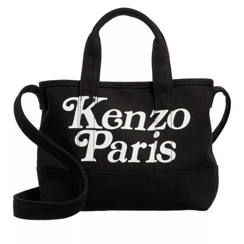 Kenzo Small Tote Bag Black Sac à bandoulière