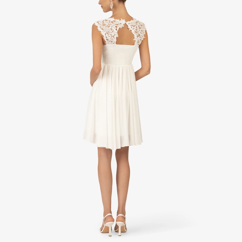 Kraimod Midikleid Kleid weiss(Image 5)