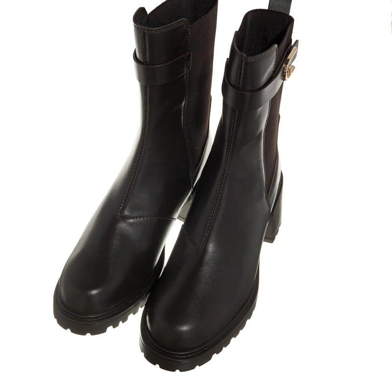 Furla Stiefeletten Furla Urban Chic Chelsea Boot T.45 Dark Coffee(Image 6)