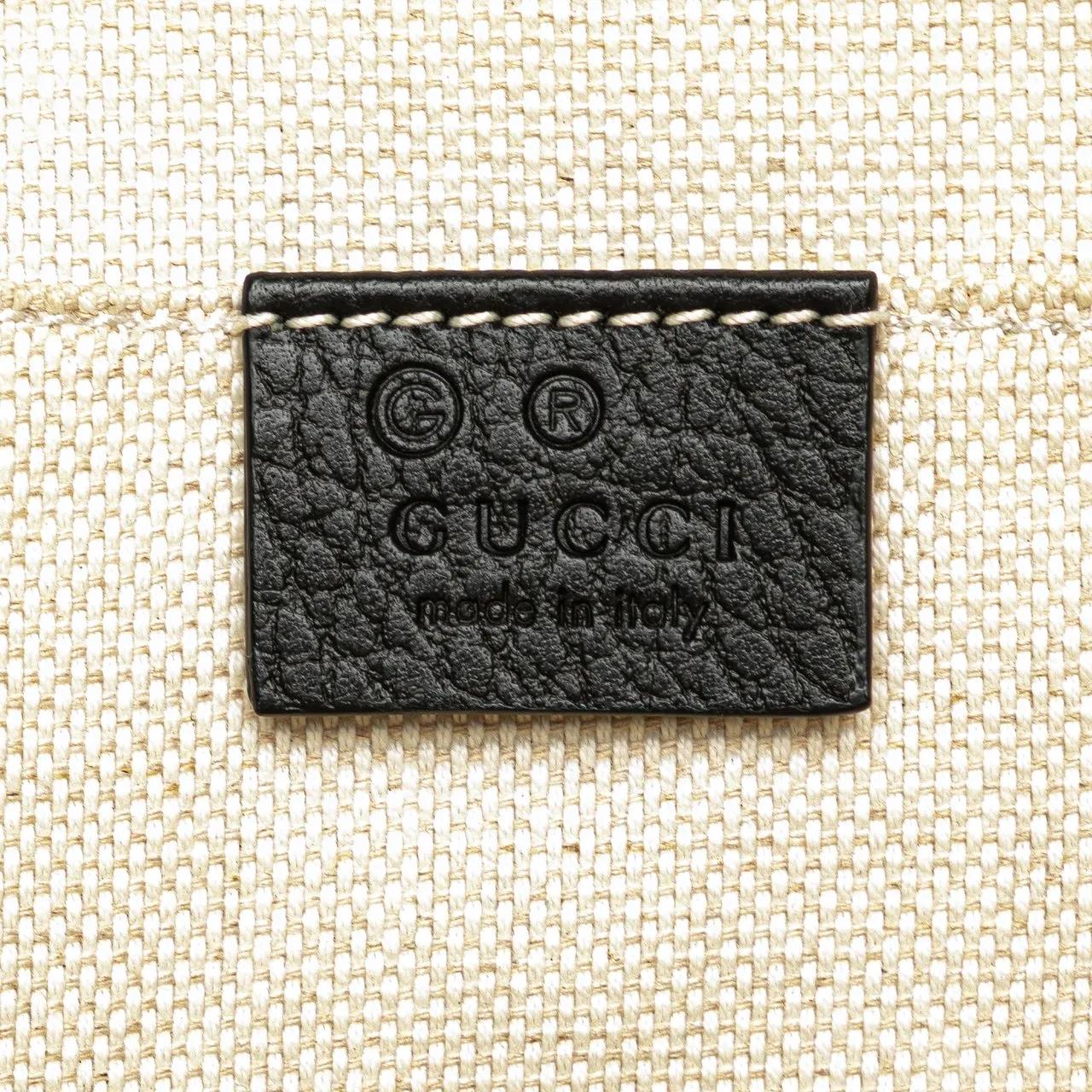 Thumbnail - Gucci Rucksäcke - Pebbled Calfskin Soho Chain Backpack - Gr. unisize - in Schwarz - für Damen