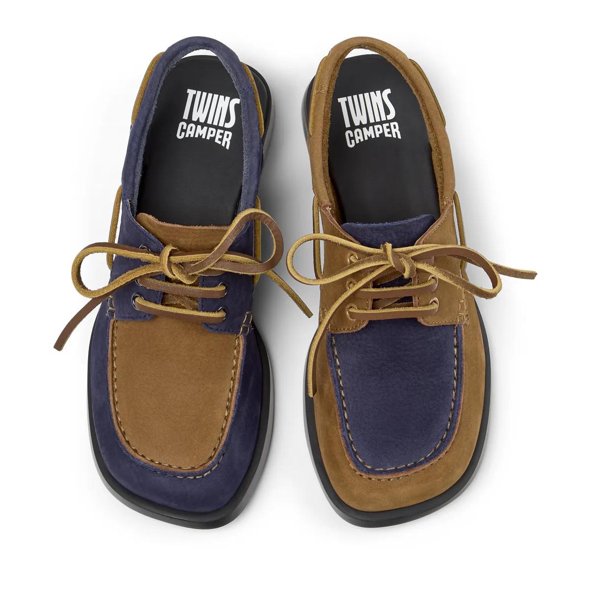 Thumbnail - Camper Slipper & Pantoletten - Mules Donna - Gr. 37 (EU) - in Cognacbraun - für Damen