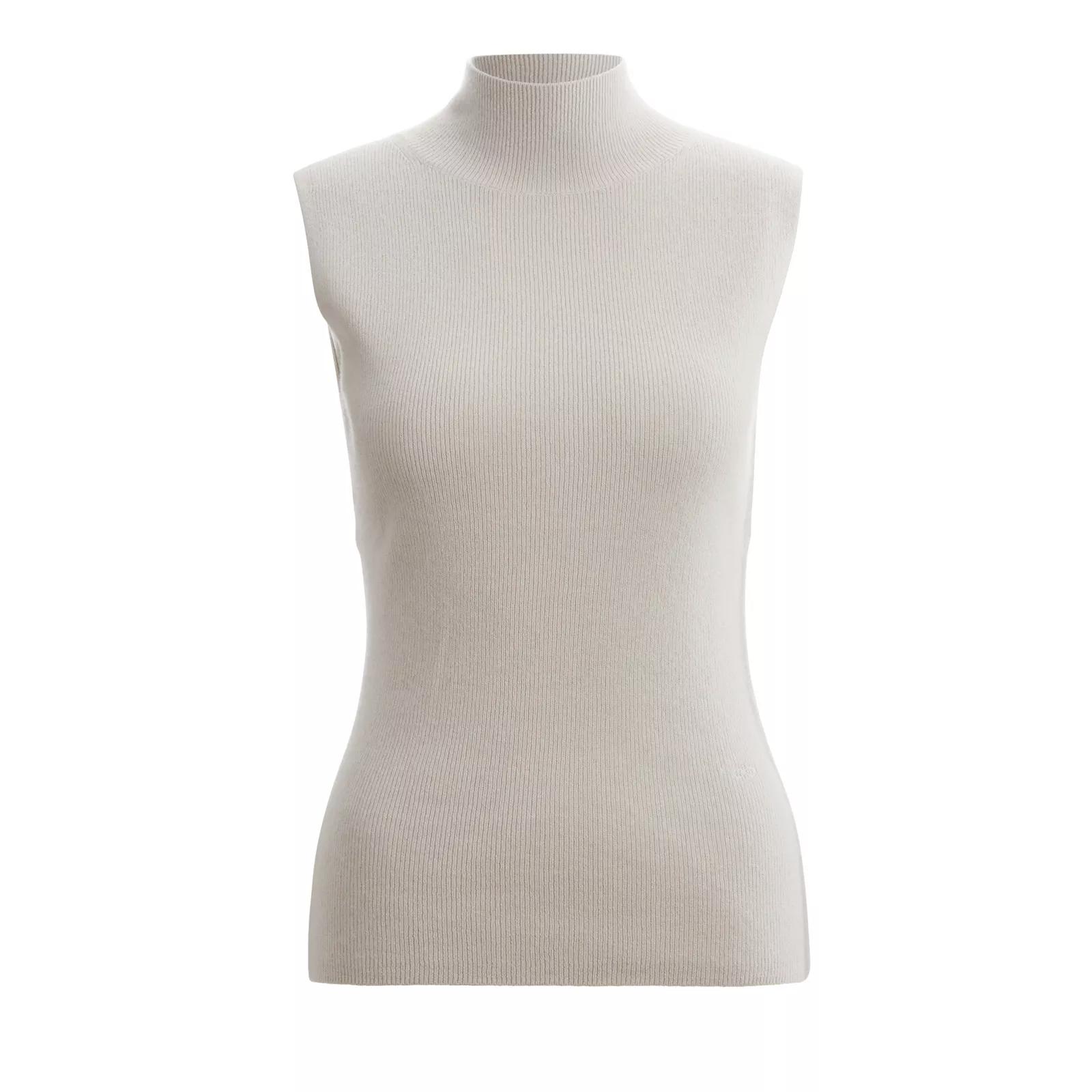 Sminfinity - CHILLY FITTED TOP - Größe M - creme