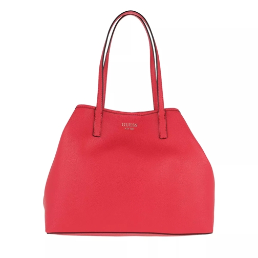 Guess Vikky Large Tote Red Boodschappentas