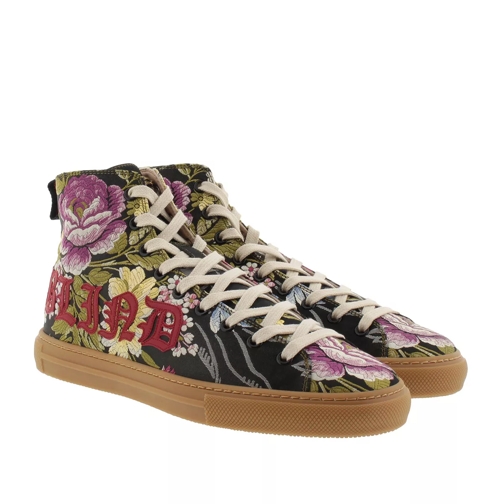 Gucci Florale Jacquard-High-Top-Sneakers Multicolor Low-Top Sneaker