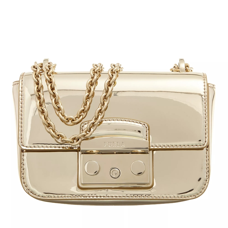 Mini gold clearance bag