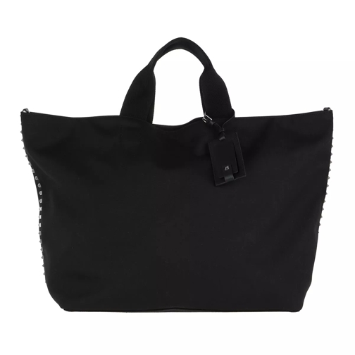Valentino Garavani Rockstud Chain Small Leather Shoulder Bag Black Crossbody Bag