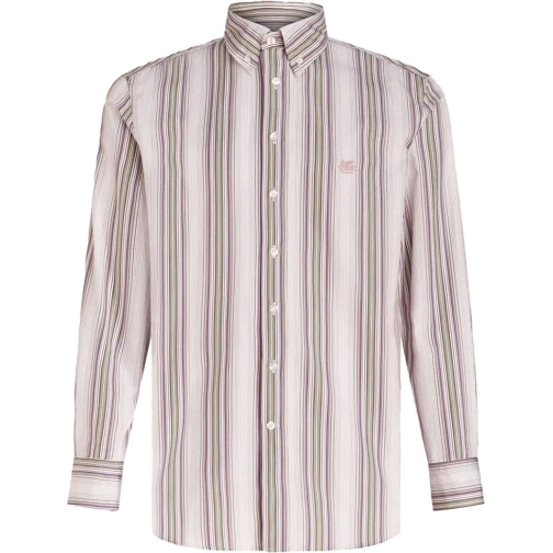 Etro T-Shirts camicia roma divers mehrfarbig