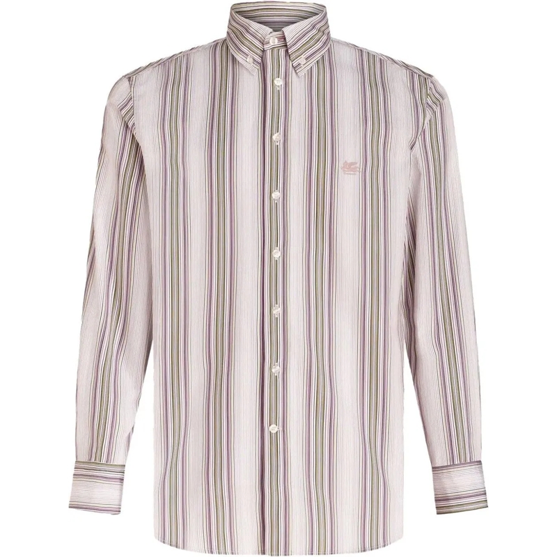 Etro T-shirt camicia roma divers mehrfarbig