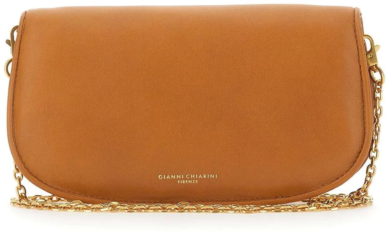 Gianni Chiarini Clutches Bags Brown in bruin