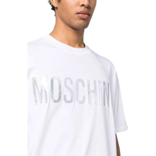 Moschino  T-shirts and Polos White weiß