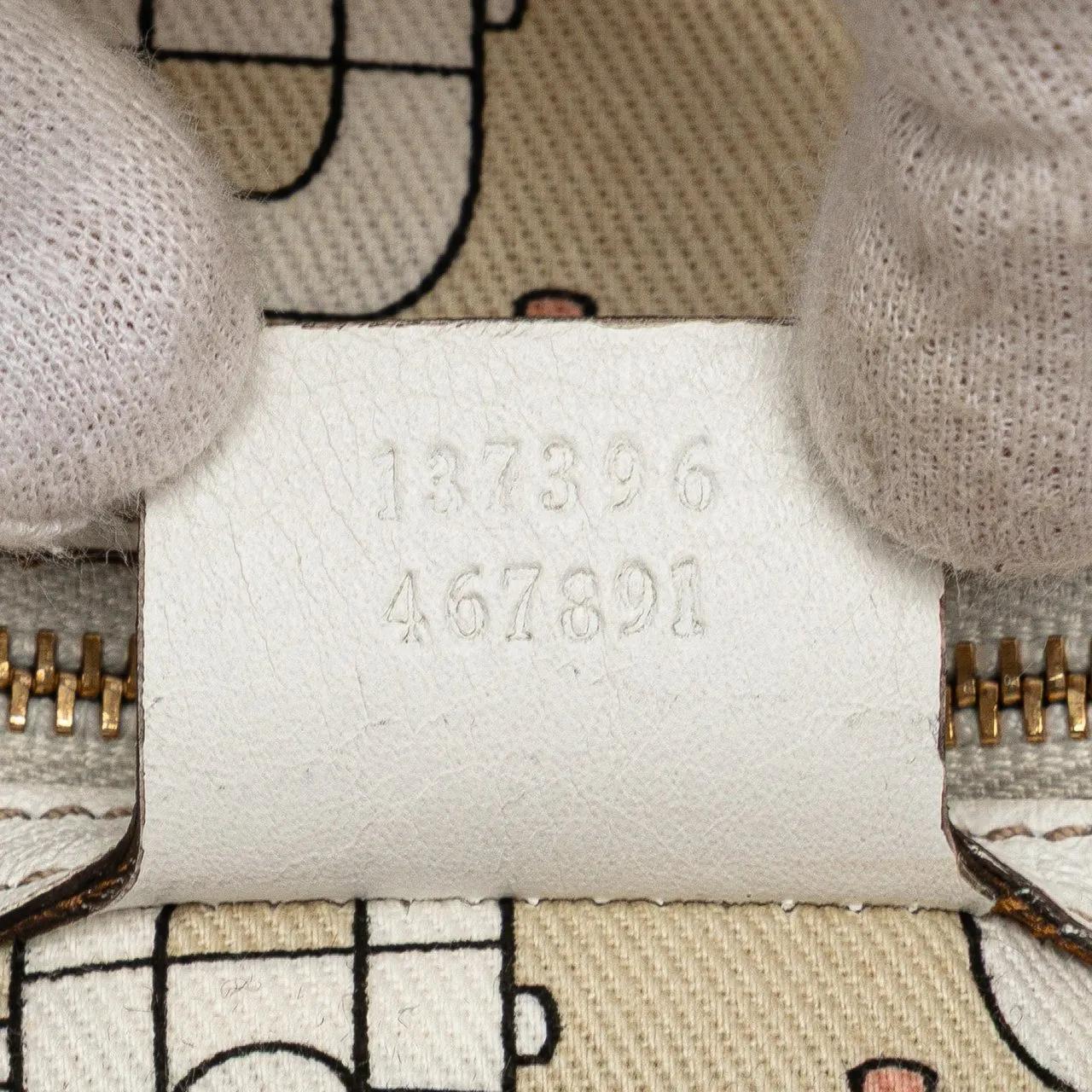 Thumbnail - Gucci Shopper - Large GG Canvas Jolicoeur Tote - Gr. unisize - in Braun - für Damen