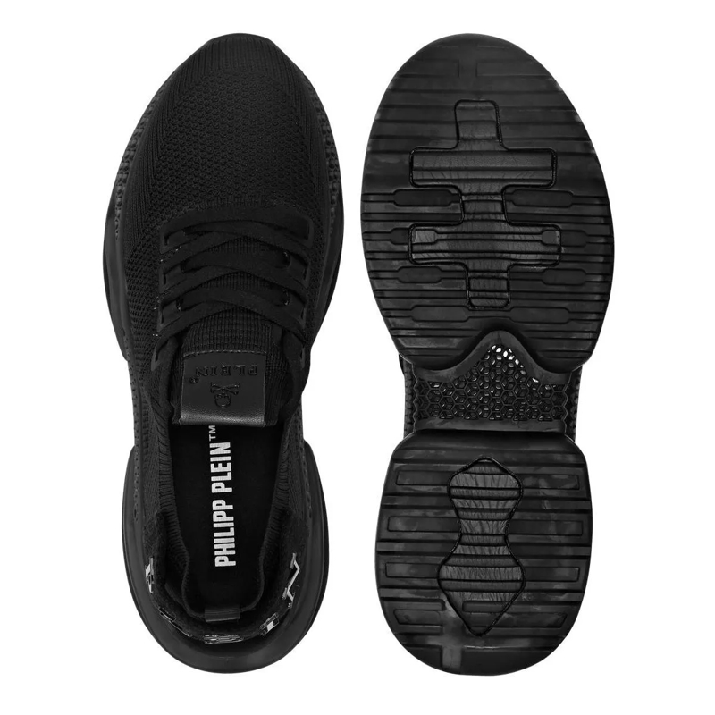 Philipp Plein Low-Top-Sneaker Runner Sneaker Iconic Plein schwarz(Image 3)