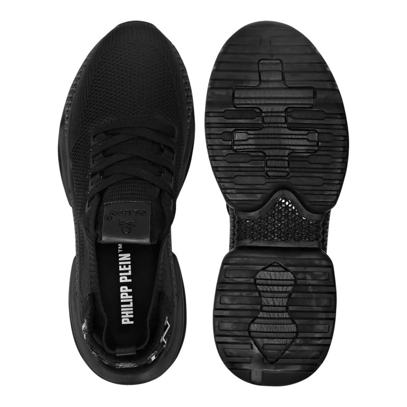 Philipp Plein Low-Top-Sneaker Runner Sneaker Iconic Plein schwarz(Image 3)