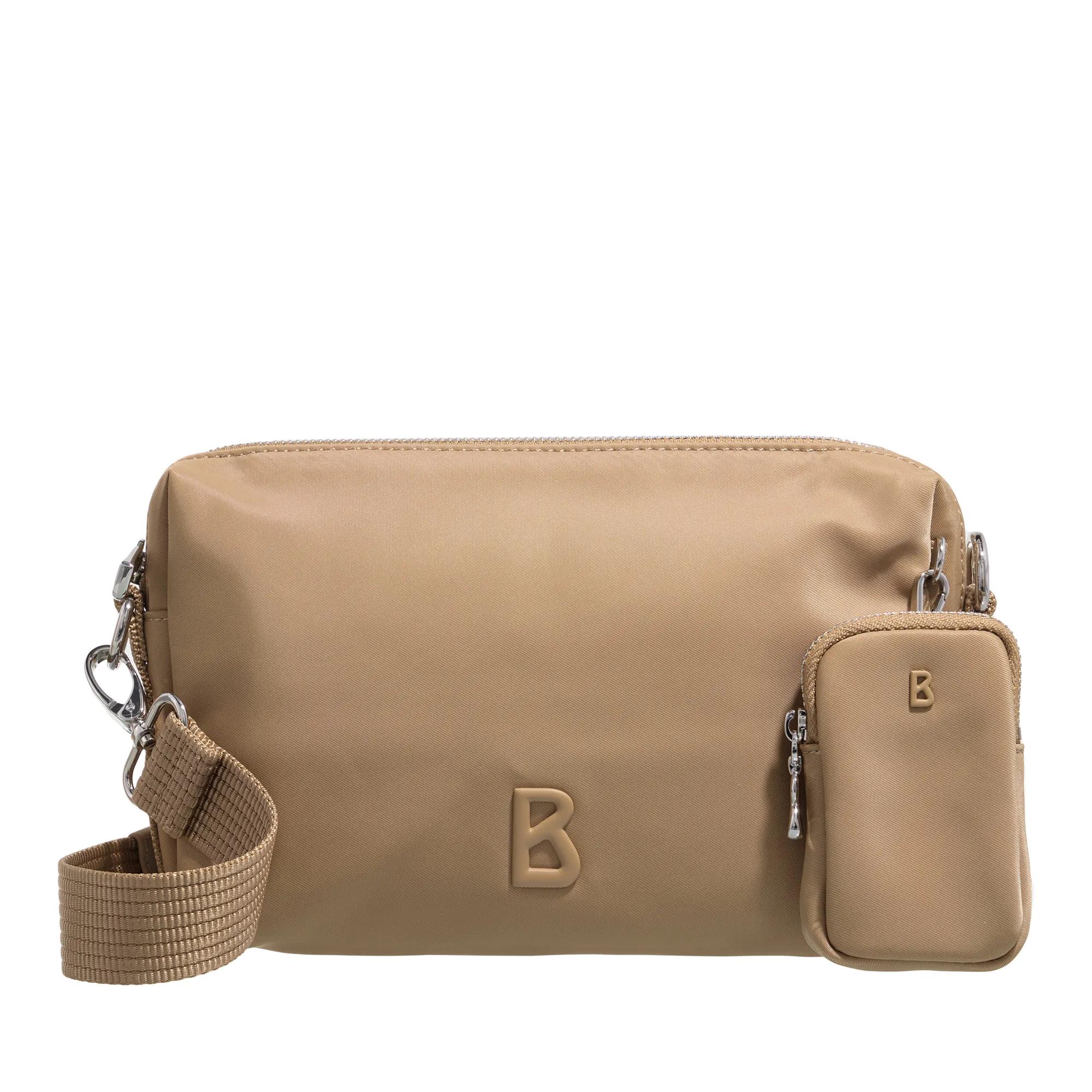 Bogner Crossbody Bags - Verbier Play Pukie Shoulderbag Shz - Gr. unisize - in Taupe - für Damen