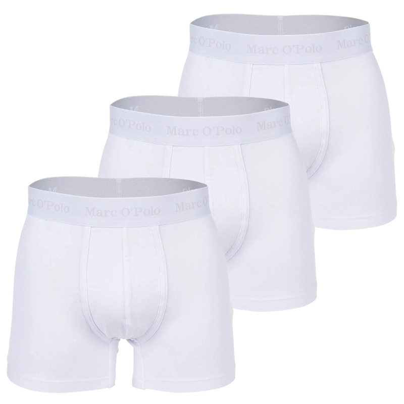 Marc O´Polo  3-PACK BOXER 3er Pack weiss