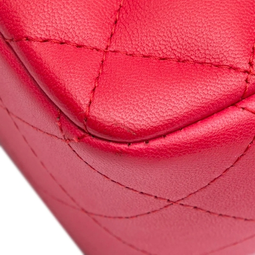Chanel Sac à bandoulière 2015-2016 Mini Square Classic Lambskin Single Flap rose (Image 2)