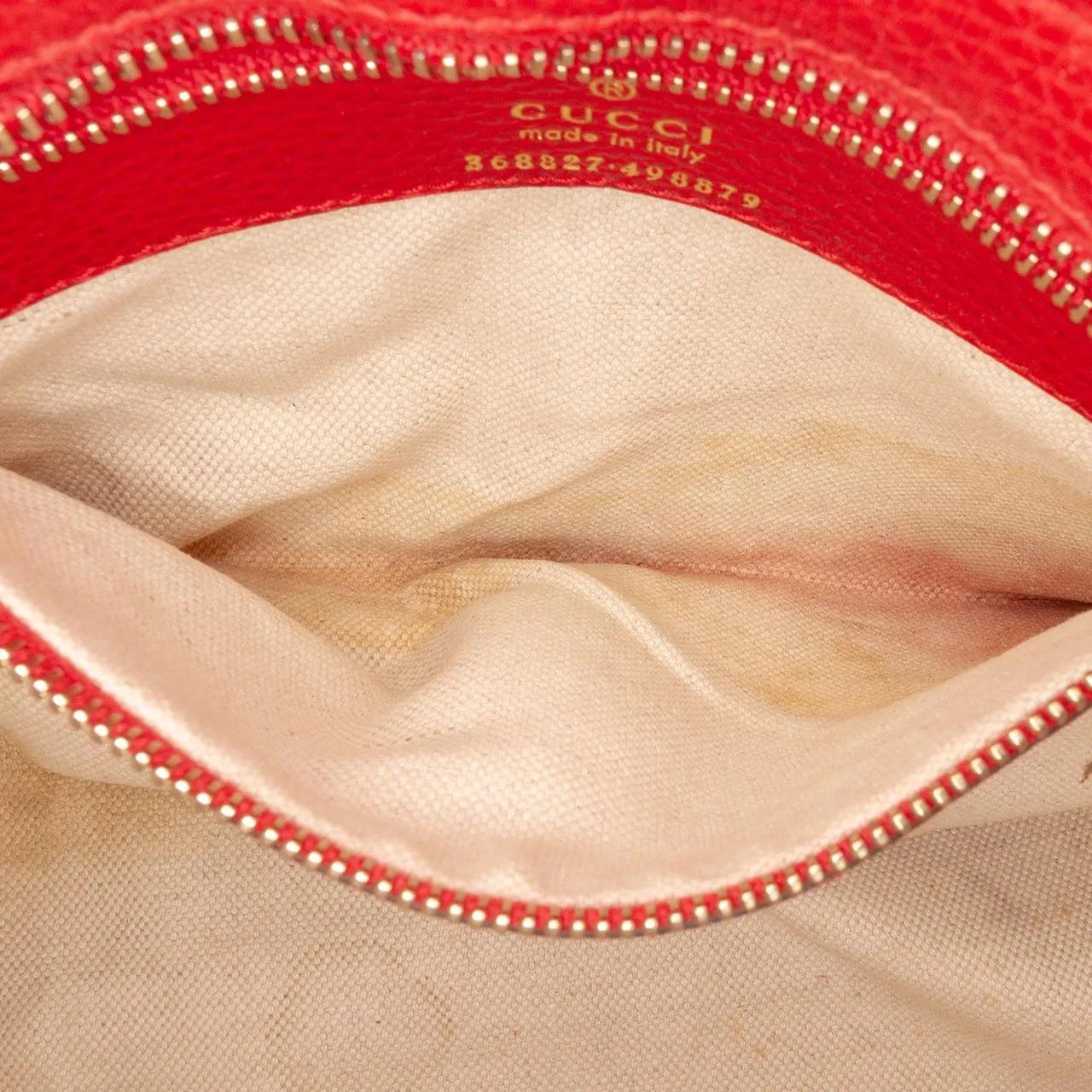 Thumbnail - Gucci Hobo Bags - Mini Leather Swing Satchel - Gr. unisize - in Rot - für Damen