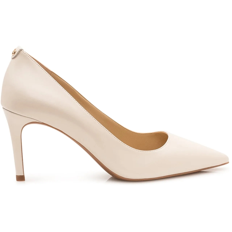 MICHAEL Michael Kors Pumps Decollete Alina Flex con Punta a Punta weiß