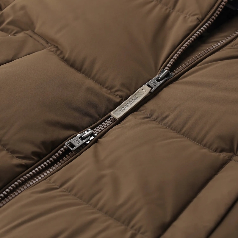 Woolrich Jacke Jacke Madison mit Daunen braun(Image 9)