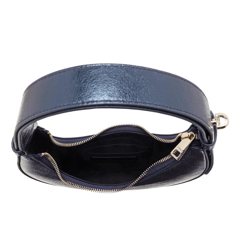 Furla Sac à bandoulière Furla Delizia Mini Shoulder Bag Grigio Blu(Image 5)
