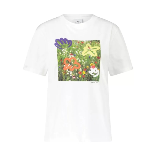 Paul Smith T-Shirt aus Bio-Baumwolle 48104648180058 Weiß 