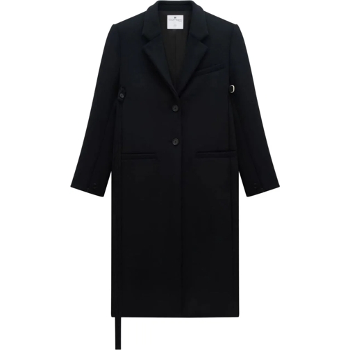 Courrèges  Courrèges Coats Black schwarz