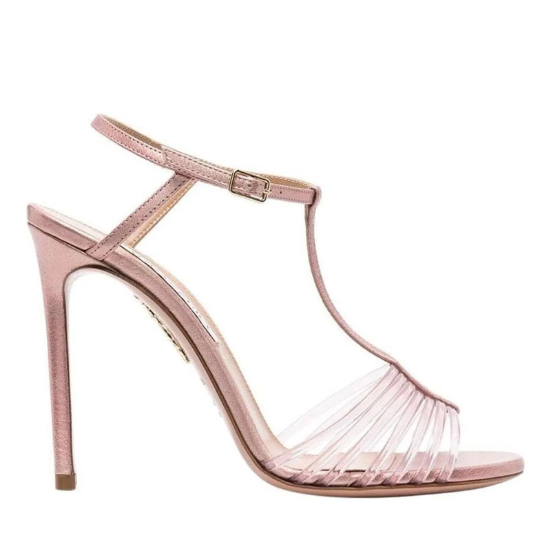 Aquazzura Sandalen Sandal Pink rose