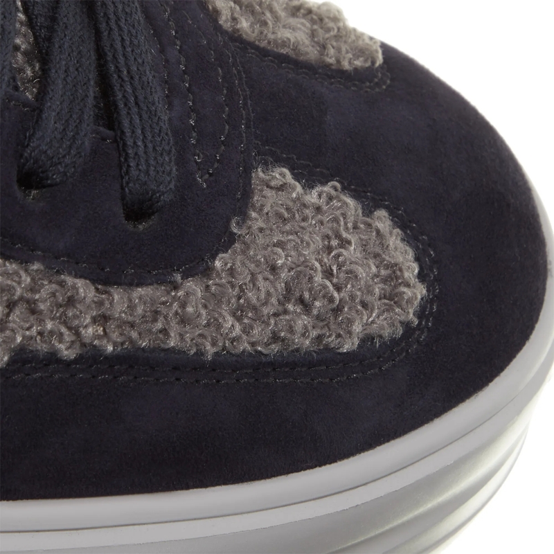 Kennel & Schmenger Low-Top-Sneaker BREAK Samtziege/Wool ocean/grey Slgr(Image 4)