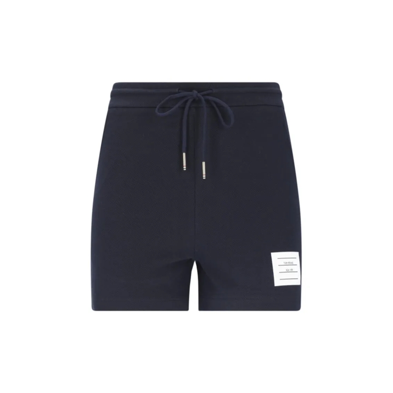 Thom Browne Legere Shorts Sports Shorts "Stripe" – Navy Blue